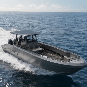 12m Aluminum Alloy Boat | Lightweight, Durable & Corrosion-Resistant | Ideal for Patrol, Fishing & Transport