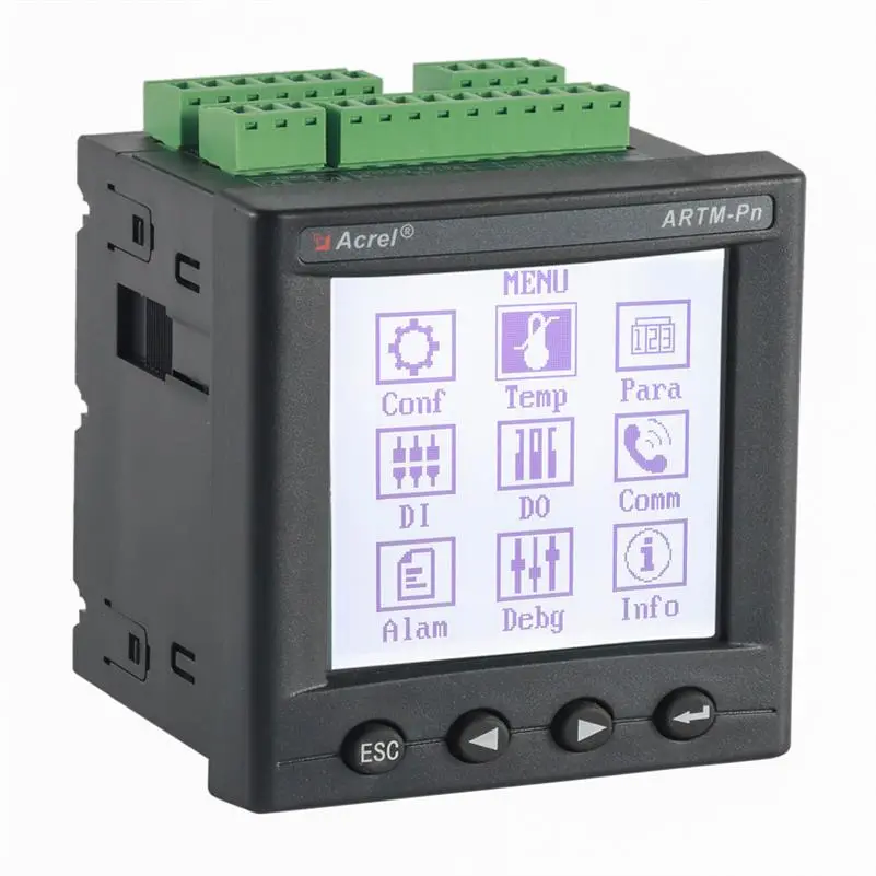 ARTM-Pn Temperature Data Display Device