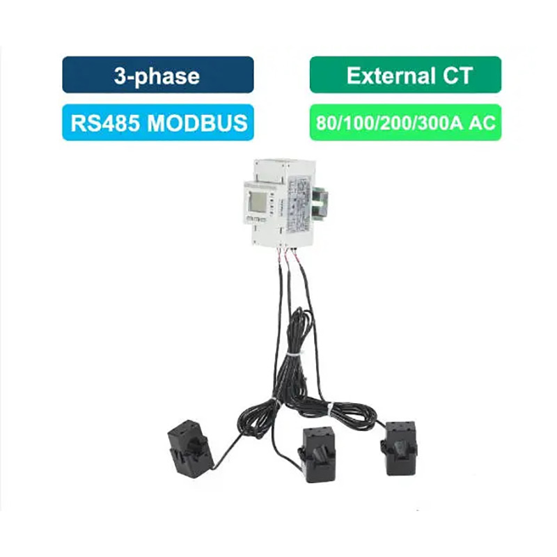 ADL400N-CT MID UL Certified Three-phase DIN Rail Energy Meter