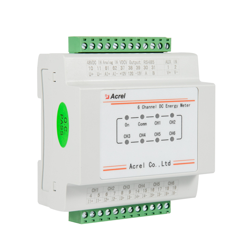 AMC16-DETT Base Station DC Energy Meter for 5G Tower