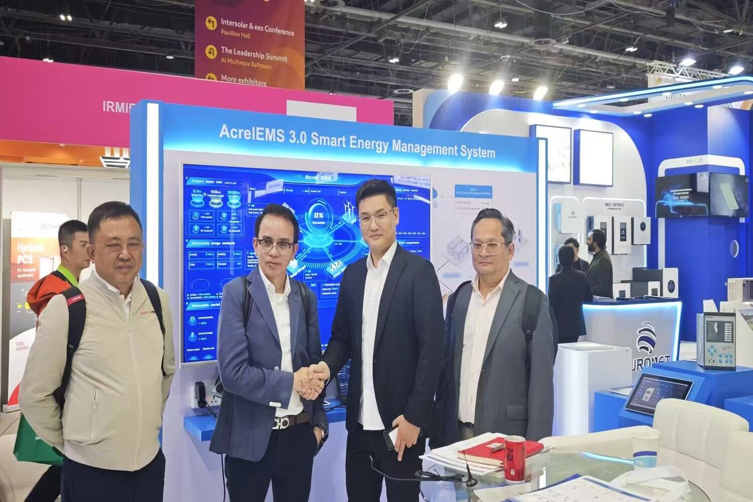 Welcome to Acrel MEE Middle East Energy 2025!