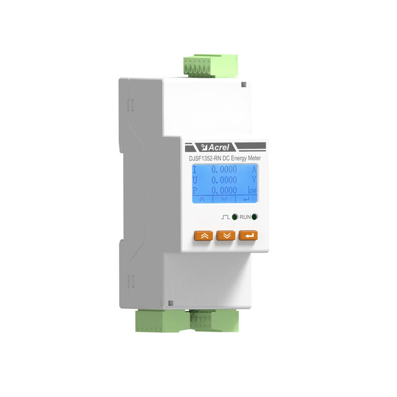 DJSF1352-RN-2 DC Din rail Energy meter