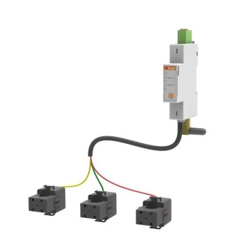 ADL400W Series Dual Circuits Electric Energy Meter With External CT