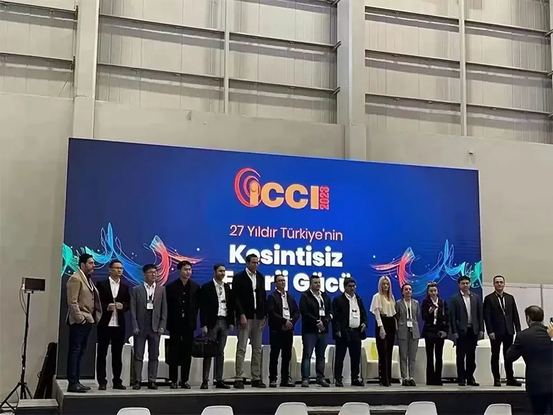 2023 ICCC Exhibition in Istanbul, Turkey