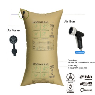 Durable Container Kraft Dunnage Air Bag