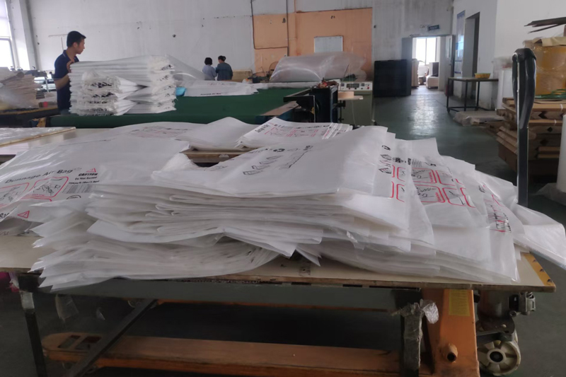 Stausack-Luftpolster-Außensack-Poly-Gewebe-Sack