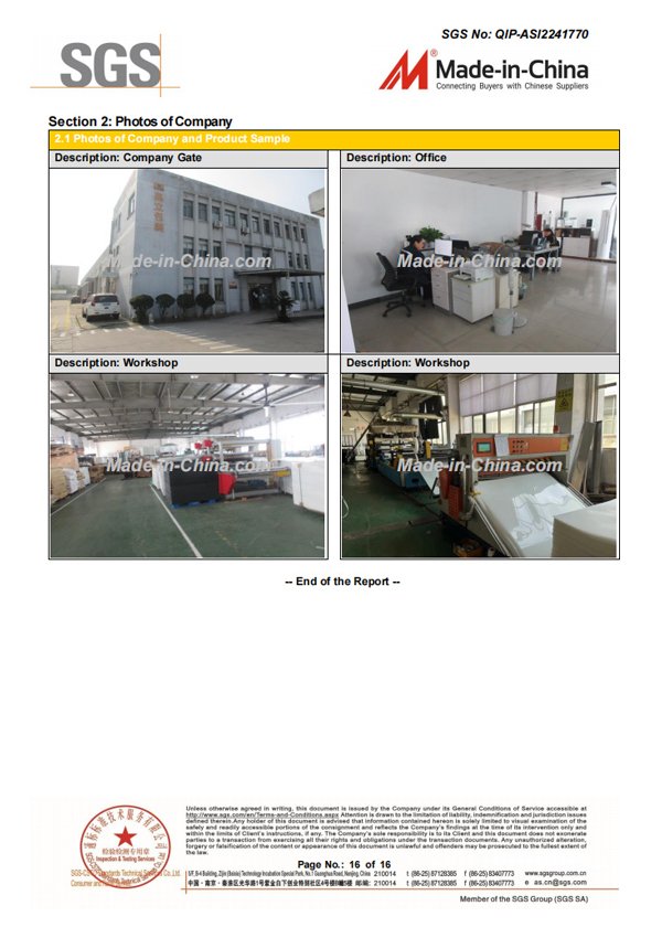 SGS-Aoli-factory-aduit