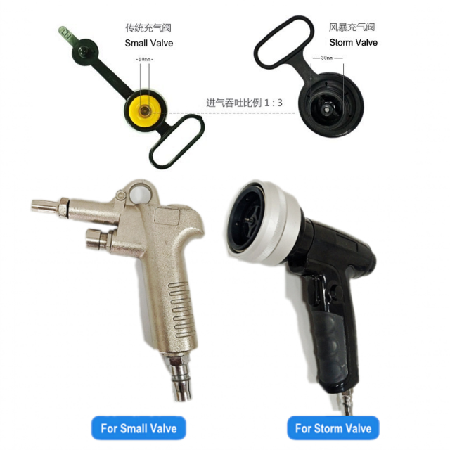 Comparaison entre l'outil de gonflage et la valve des sacs de calage de conteneur.png