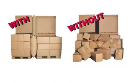 In welchen Branchen können aufblasbare Containersäcke eingesetzt werden?