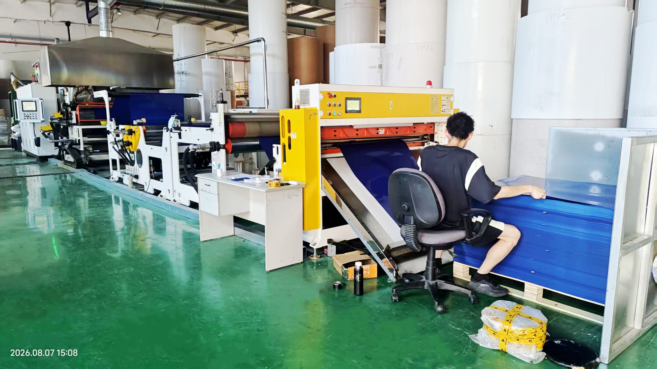 What industries are suitable for HDPE, PP, and PE pad?
