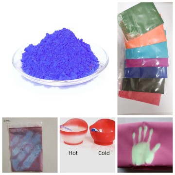 Thermochromic Pigment Epoxy Resin Pigment Changing Color Pigment Heat Activated Pigment