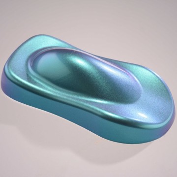 Candy Color Pigment Pearl Powder Chameleon Pigment for Rainbow Car Paints