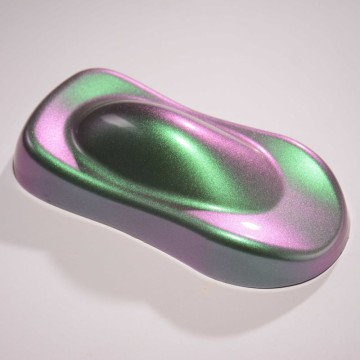 Rainbow Effect Chameleon Pigment Chameleon Pearlescent Powder for Auto Paint Pigment