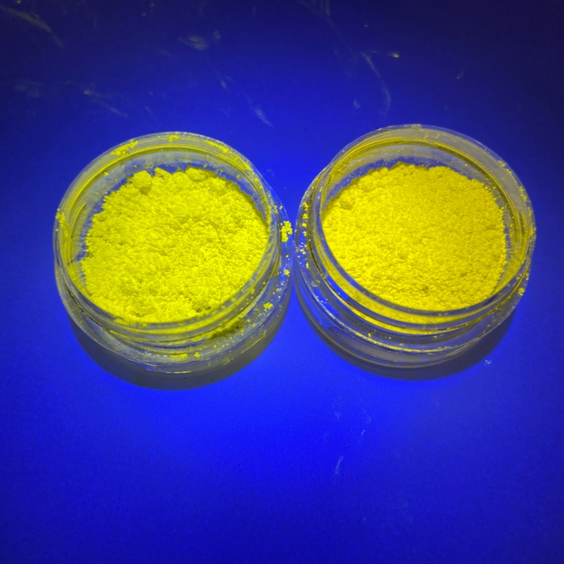 Yellow Orange Invisible Fluorescent Pigments for Ink