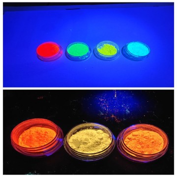 Color Change Pigment UV Fluorescent Powder 365nm 254nm invisible pigment