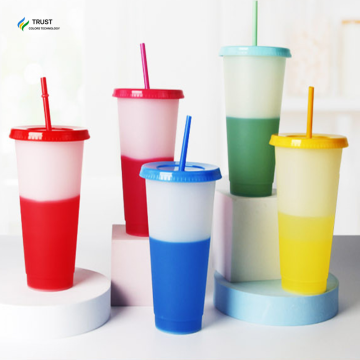 Thermochromic Powder Heat Activated Pigment Color Change by Temperature for Paint