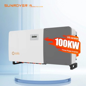 Solis Home Inverter 100KW võrguühendusega...
