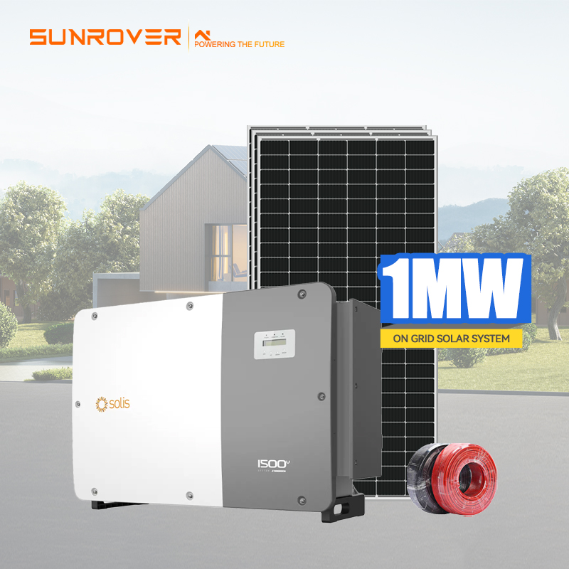 Energy Storage Container 1mw Grid Pv Project