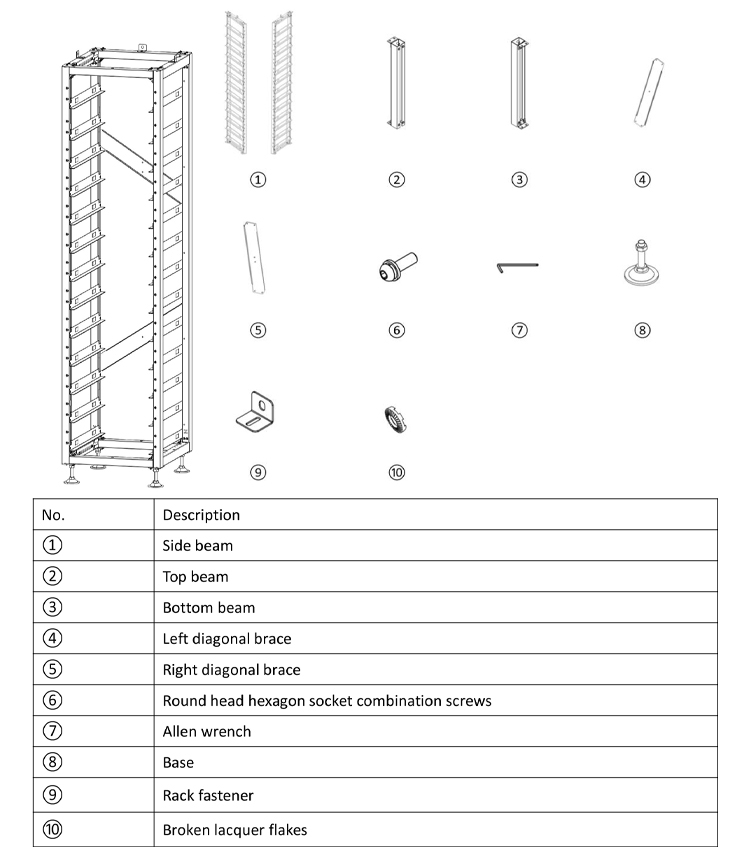 High Voltage Rack Battery