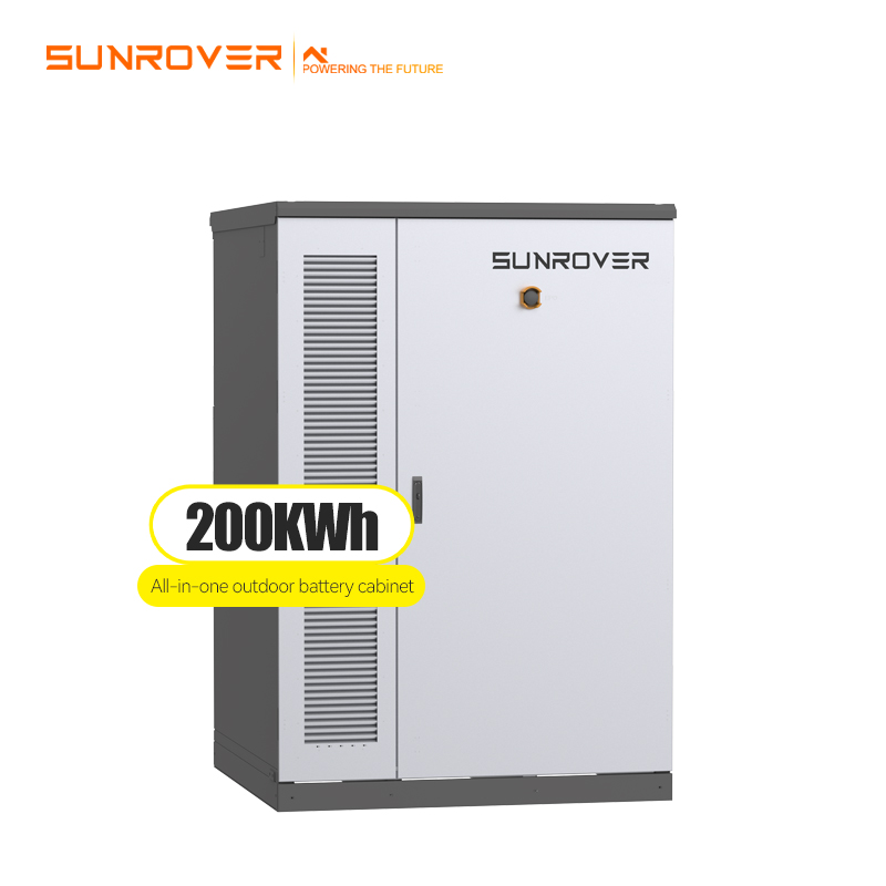 200kwh energy storage outdoor lithium...