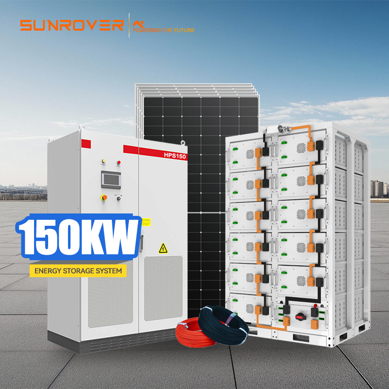 Hybrid  Energy Power   150KW  Solar Storage System