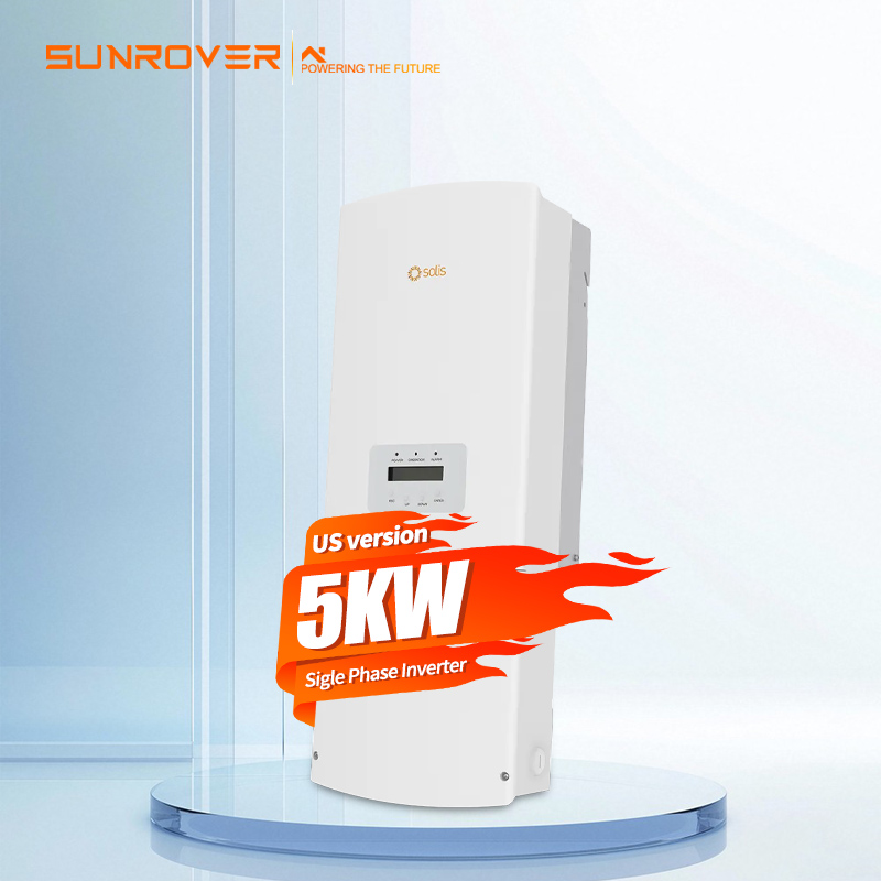 Solis 5kw  Solar Single Phase Grid Tie Inverter