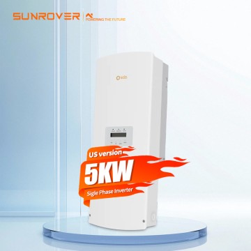 Solis 5kw päikesepaneelide ühefaasiline võrgu...