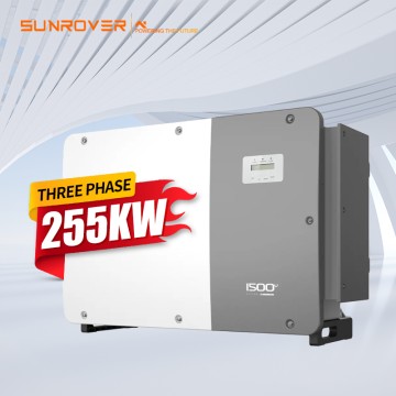 Solis võrgus olev EU 215-255kVA inverter