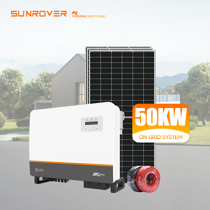On-grid Solar Energy System 50KW