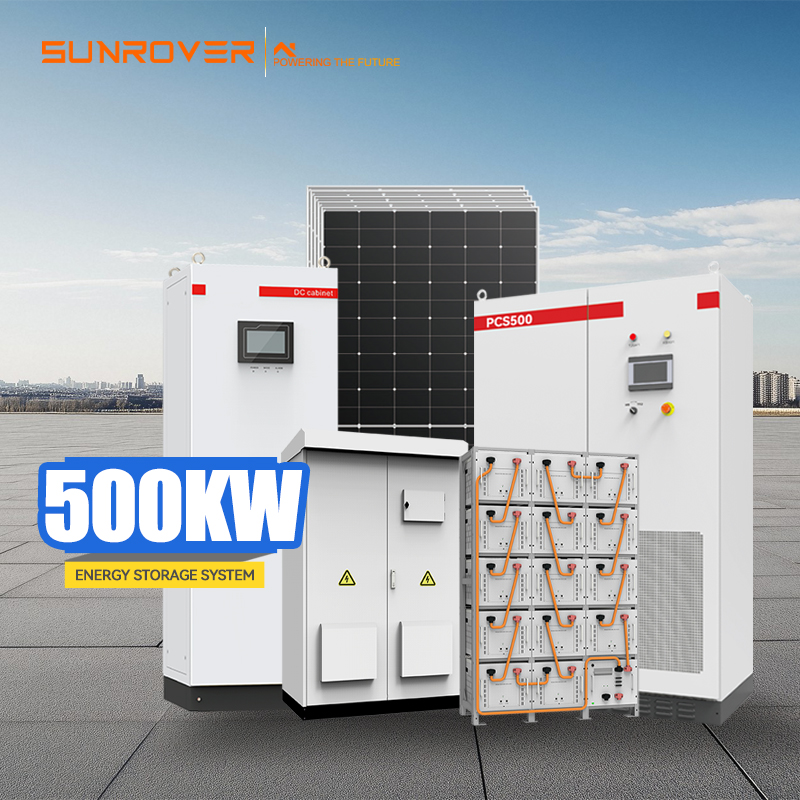 Industrial Solar Energy Storage System 500kW