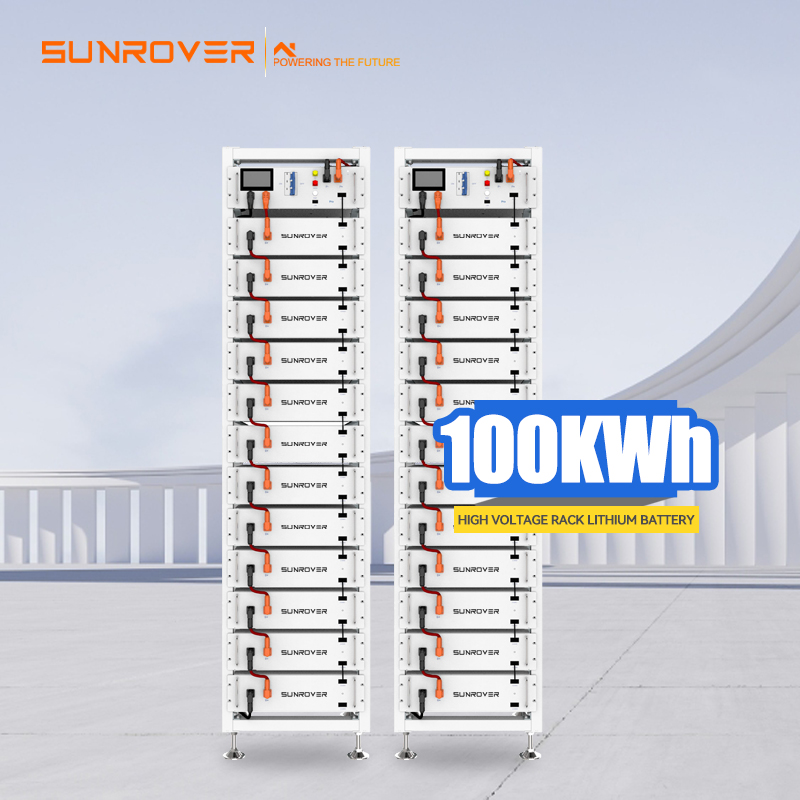 OEM High Voltage 100kwh Lithium Storage Battery Pack