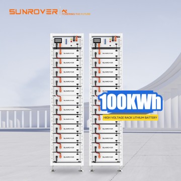 OEM High Voltage 100kwh Lithium Storage...