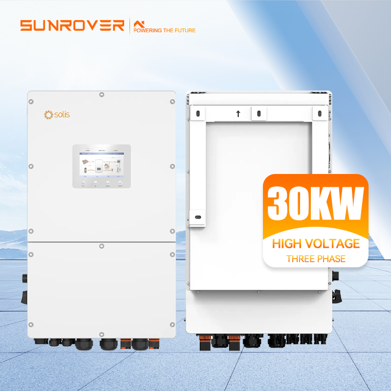 In Stock Solis 30Kw Hybrid 3 phase Inverter