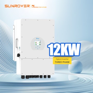 Deye Hybrid Awamu ya Tatu Inverter SUN-...