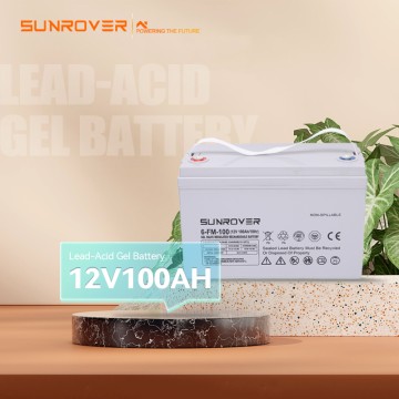 Suure võimsusega 12 V 100 Ah päikesesüsteemi/toiteaku pliiaku jaoks