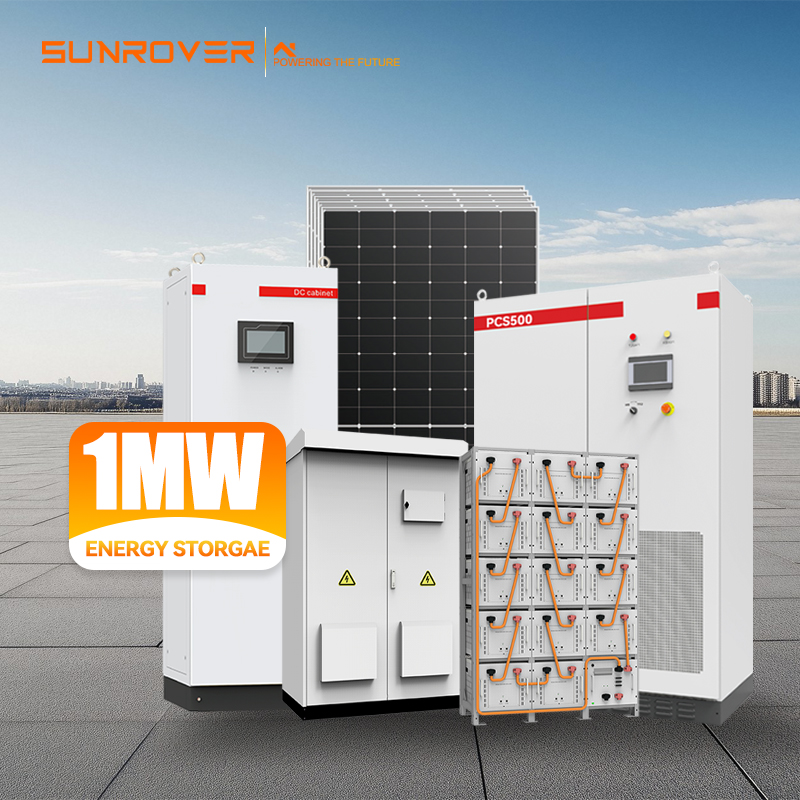 High Capacity 1MW BESS Energy Storage Container Industrial Commercial Energy Storage System