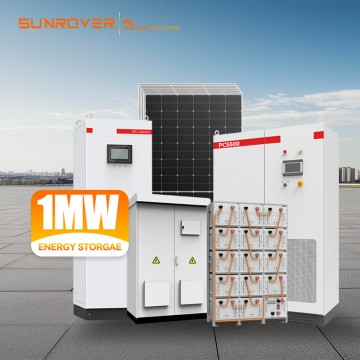 High Capacity 1MW BESS Energy Storage...