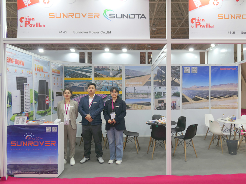 Why Is Iran's Energy Market Buzzing About SUNROVER? See For Yourself!