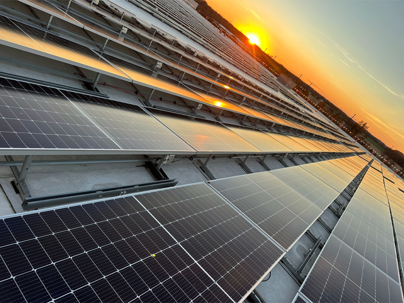 After obtaining a patent license from Trina Solar, the company plans to build a module factory in France.