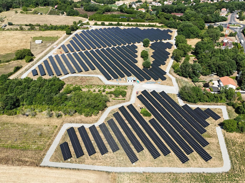 Fraunhofer ISE tests medium voltage solar components to reduce costs and materials
