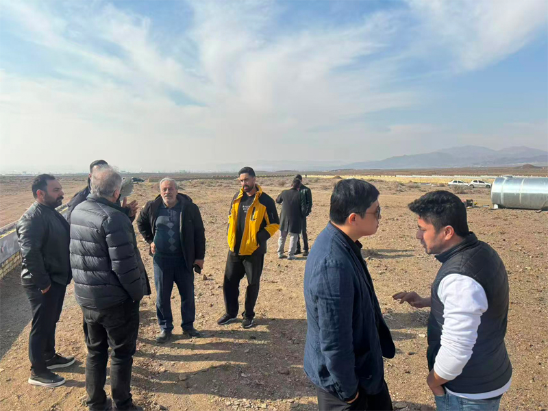 Pushing Limits: SUNROVER's 4MW Desert Installation—Ready for the Heat?