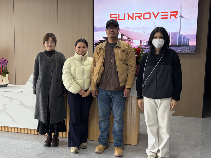 Who says manufacturing and installation don't mix? SUNROVER proves them wrong!