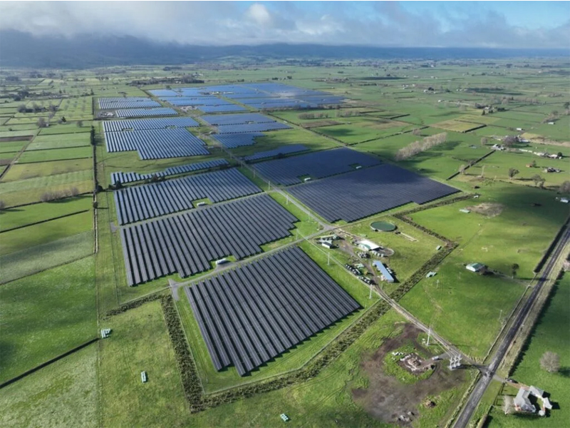 Harmony Energy energises New Zealand’s largest solar PV plant