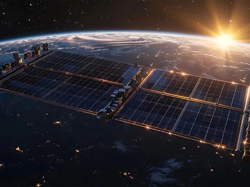Space photovoltaics, stuck at the very first step before even reaching space.