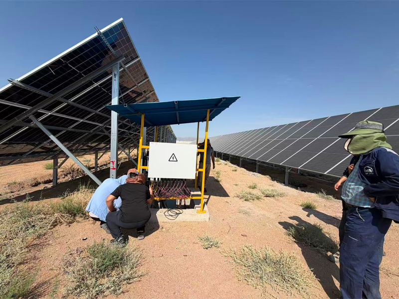 A Year Later: SUNROVER Returns to Iran to Fine-Tune 10MW Solar Project, Demonstrating the True Meaning of Lifetime Partnership