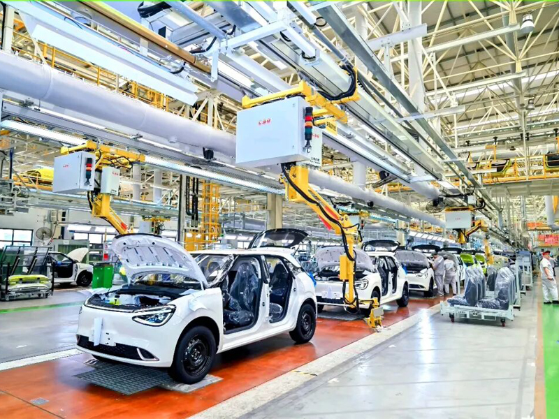 What kind of business and industrial reserves are more suitable for the "car company structure"?