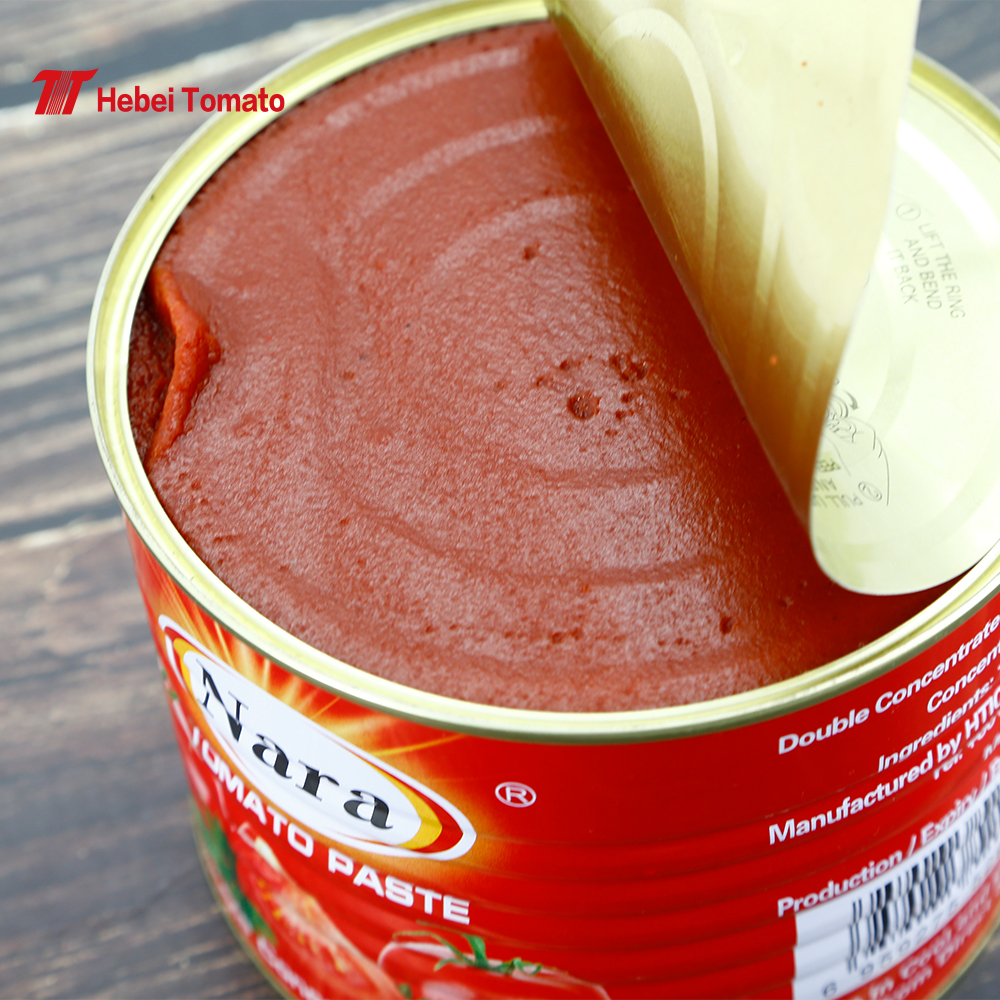 2.2kg+70g*6 Консервированная томатная паста Высокое качество томатной пасты Производитель