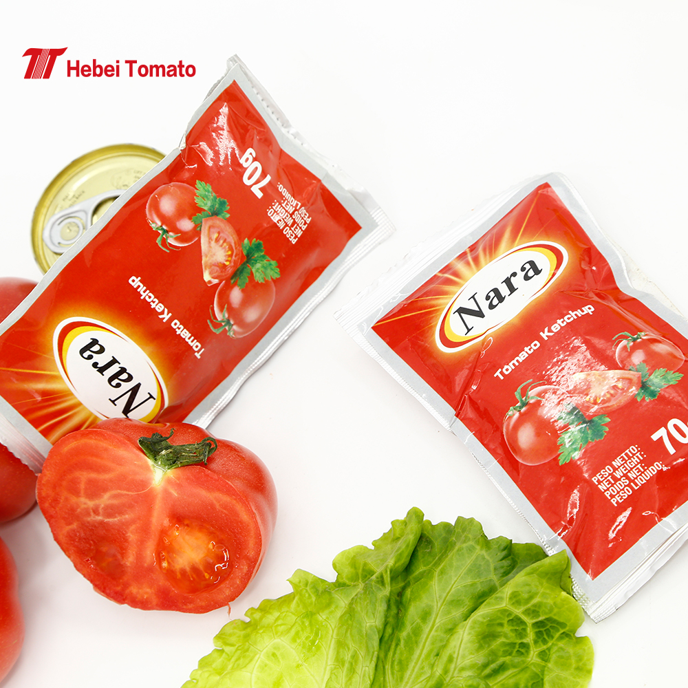 Оптовая продажа высококачественной томатной пасты New Crop Fresh 70g Sachet