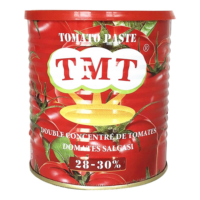 Горячие Продажи 800g*12тинс Новый Свежий Высокое Качество Олово Томатной Пасты