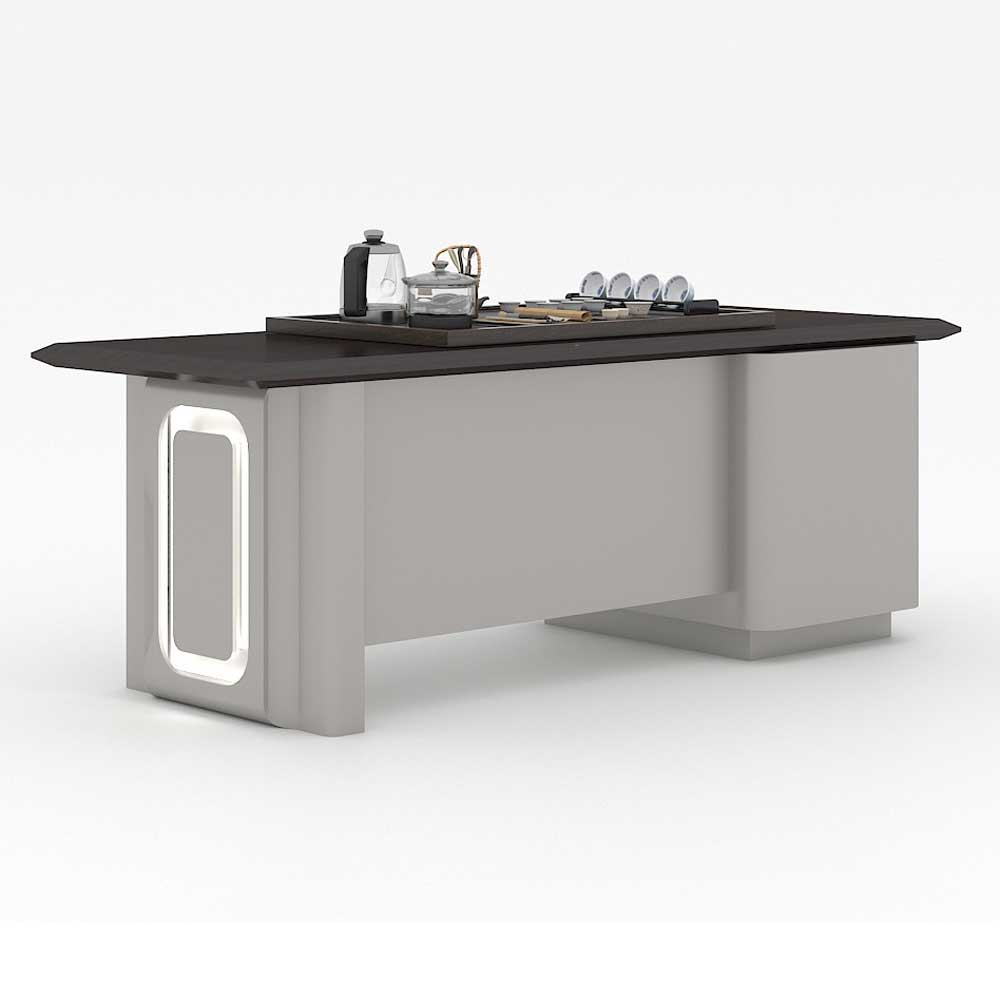 Lacquered Office Coffee Table | Craftsmanship, Reshaping The Business Aesthetics